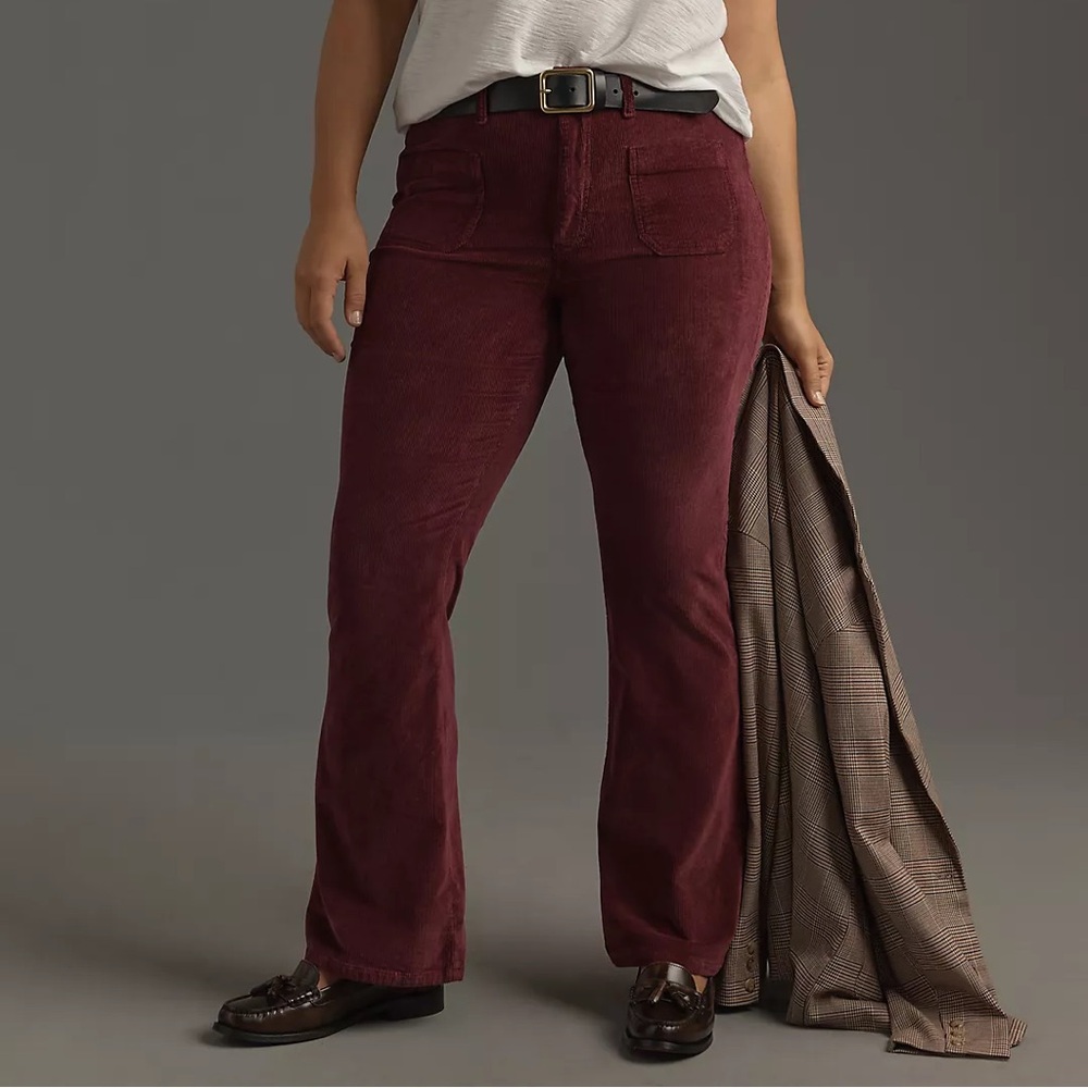 The Icon Corduroy Flare Jeans by Pilcro: Mid-Rise Edition - Picture 10 of 15